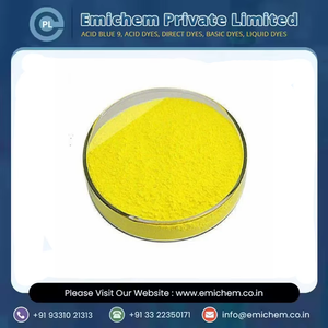 Basic Yellow 37 Yellow Dye Powder for Fabric Textile Coloring <b>Synthetic</b> Fibers and Industrial Applications - Product Image 2