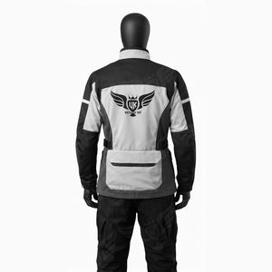 Chaqueta de Motociclismo Impermeable Personalizada para Hombre y Mujer, Chaqueta de Motociclista Protectora, Cortavientos, Transpirable, para Turismo - Product Image 4