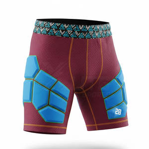 Pantalones cortos de portero personalizados en color y talla, ropa deportiva para partidos de fútbol, entrenamiento, para clubes y equipos. - Product Image 2