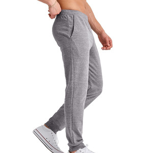 Pantalones Deportivos para Hombre, de Algodón y Felpa, con Logotipo Personalizado, de Alta Calidad, con Cordón Interior en la Cintura, Pantalones Joggers - Product Image 2
