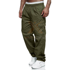 Pantalones Cargo para Hombre de Alta Calidad de Marca Privada, Mejores Pantalones Cargo para Hombre de Fabricación Propia para Venta en Línea - Product Image 2