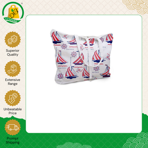 New Arrival Top Quality Eco-Friendly 100% Cotton Multipurpose Allover Printed Tote Shoulder Shopping Bag with Outdoor <b>Backpack</b> - Product Image 4