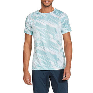 Wholesale <b>Unique</b> Design Sublimation T Shirt For Streetwear New Summer Wear Breathable Men Sublimation Printed Adults T-Shirts - Product Image 1