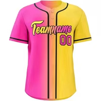 Uniforme de Béisbol y Sóftbol Personalizado al por Mayor para Adultos, Impresión Digital, Secado Rápido, Ligero, para Hombre - Product Image 6