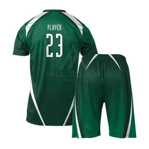 ชุดกีฬาวอลเลย์บอลมืออาชีพ เสื้อเจอร์ซีย์และกางเกงขาสั้นระบายอากาศได้ดี น้ำหนักเบา ปรับขนาดได้ เหมาะสำหรับการฝึกซ้อมและการแข่งขัน - Product Image 2