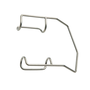 Spéculum oculaire professionnel en acier inoxydable de haute qualité pour la chirurgie ophtalmique, instrument manuel de rétraction des paupières - Product Image 5