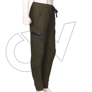Leggings Deportivos Carewear de Alta Calidad para Hombre, Tejidos en Algodón/Bambú, Antibacterianos, Transpirables, Cintura Elástica, Largo Completo - Product Image 4