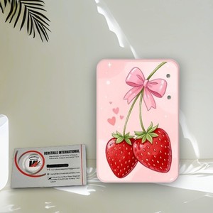 Nuevas Extensiones de Pestañas Magnéticas Acrílicas Ecológicas en Forma de Flor Roja, Mariposa, Rectángulo, Diamante, Cuadrado, Corazón y Óvalo - Product Image 4