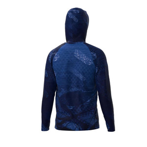 Sweat à capuche de pêche pour homme, imprimé par sublimation, UPF50, manches longues, anti-UV, protection solaire, vêtements d'extérieur - Product Image 2