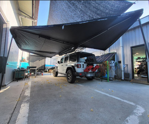 TRAP OVERLAND 270 2.5m <b>Awning</b> wind test car <b>awning</b> big size freestanding 4x4 heavy duty <b>awning</b> overlanding <b>awning</b> - Product Image 1