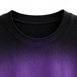 Men's Custom Color O-Neck <b>Raglan</b> Sleeve Knitted Eco-Friendly 100% Cotton Regular Fit Casual <b>T</b>-<b>Shirt</b> - Product Image 3