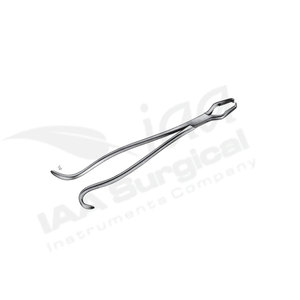 Pinza Quirúrgica para Sujeción de Huesos, Reutilizable, de Acero Inoxidable, de Alta Calidad - Product Image 2