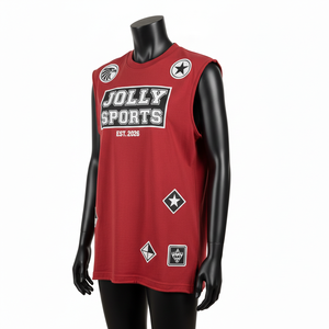 Camiseta sin mangas para mujer, jersey de algodón premium, estampado gráfico, logotipo personalizado, estilo urbano, camisetas sin mangas de algodón para mujer - Product Image 4