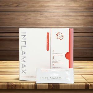 Inflamax Natural Superfood Powder Suplemento para adultos Ancianos Apoya la salud cardiovascular Función inmune Combates - Product Image 1