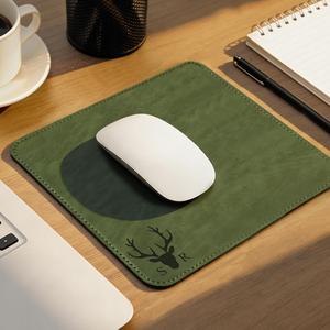 Heavy Duty Real Leather Desk Mat Large Mouse <b>Pad</b> Anti Slip Base Personalized Executive <b>Writing</b> Surface LMP-0030 - Product Image 3