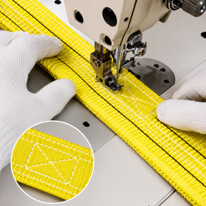 Eslinga de Elevación Plana de Grado Industrial de 3 Toneladas para Aplicaciones de Almacén y Grúas, Poliéster Premium con Acabado Resistente al Desgaste - Product Image 4