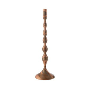 Candelabro de metal de hierro de última generación en acabado negro para cenas románticas a la luz de las velas, decoración del hogar y Navidad. - Product Image 6