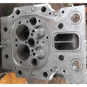 Cabeza de Cilindro para Motor Diésel Marino Modelo L48/60 |   Marca OEM |   Segunda Mano |   Calidad Original |   Inspeccionado sin grietas |   En todo el mundo - Product Image 2