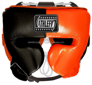 Protector de Cabeza de Cuero de Alta Calidad Personalizado al por Mayor para Entrenamiento de Artes Marciales Mixtas, Kick Boxing, Unisex - Product Image 3