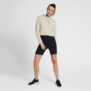 Sudadera corta de forro polar para mujer, ideal para uso casual y un estilo de vida cómodo, disponible en venta en línea. - Product Image 6