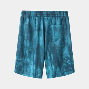 Shorts de sublimation pour hommes, dernière conception, taille élastique, décontractés, haute qualité, séchage rapide, légers, personnalisables, vente en gros - Product Image 2