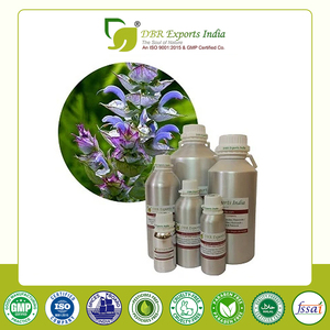 High Quality Clary Sage Oil Natural Essential Oil for <b>Perfume</b> Making Fragrance Blends and Cosmetic Formulation - Product Image 2