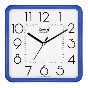 Reloj de Pared Dorado de Excelente Calidad y Elegante Diseño para Oficina, Dormitorio o Sala de Estar, con Números Fáciles de Leer, Disponible para la Venta - Product Image 5