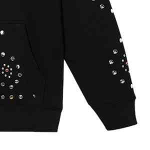 Sudaderas con capucha de alta demanda, de algodón y forro polar, unisex, con cremallera, estilo casual urbano, producción al por mayor para invierno - Product Image 2