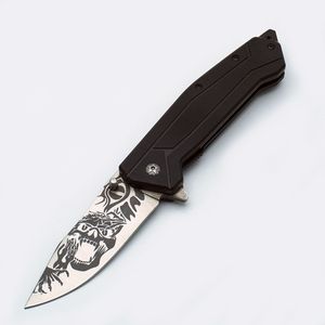 Customized OEM Support Stainless Steel Blade Folding Bowie <b>Knife</b> Outdoor Tactical Survival Camping Utility <b>Knife</b> - Product Image 1