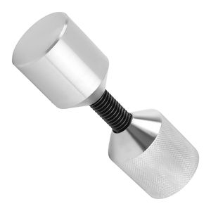 Kit di 2 perni a due fori con flangia in acciaio inossidabile 304 da 1 1/8 pollici di diametro - Product Image 2