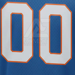 Jersey de Fútbol Americano al Por Mayor, Ropa Deportiva para Jóvenes, Jersey de Fútbol Americano con Logotipo Personalizado, Jersey Deportivo para Hombre - Product Image 3