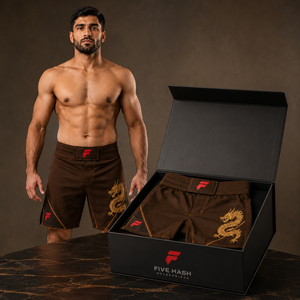 Shorts de MMA légers offrant une excellente agilité, des mouvements flexibles et un confort durable pendant les séances d'entraînement exigeantes. - Product Image 6