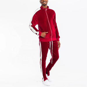 Survêtements à capuche pour hommes, style streetwear, dernière collection, durables, respirants, légers, pour usage extérieur, grandes tailles, logo personnalisé, saison automne, 100% coton - Product Image 3