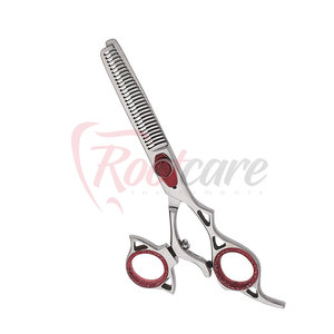 High Quality Salon Equipment Hair Thinning <b>Scissors</b> Sharp Teeth Hair Thinning <b>Scissors</b> For Fine Blending - Product Image 3