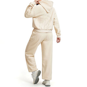 Chándales Holgados de Invierno para Mujer, Transpirables, con Capucha, 100% Algodón, para Entrenamiento y Jogging, con Logotipo Personalizado, Más Vendidos - Product Image 2