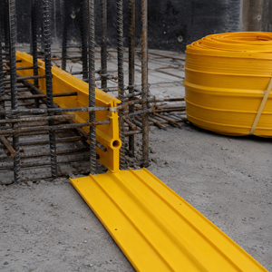Bridge Infrastructure <b>Material</b> Sofuco SF-O200-SP Model O SP Type PVC Water Stop with ASTM Testing Support - Product Image 3