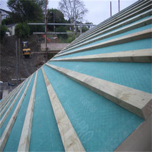 Membrana de Techo Reforzada de Malla Multicapa de PP Permeable a la Humedad de 180 g/m² - Product Image 3