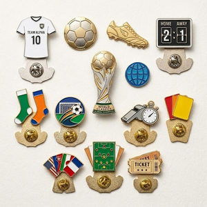Pins de esmalte personalizados con diseño de dibujos animados de caja de ahorros, insignias de solapa de metal de aleación de zinc, juego de broches creativos con forma de hucha <span class=keywords><strong>financiera</strong></span> para mochila - Product Image 6