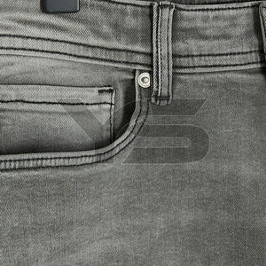 High Quality Men's Stretchy Windproof Breathable Quick Dry Straight Jeans Custom Fashionable Cotton <b>Material</b> ODM Supply Hot - Product Image 2