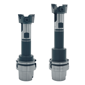 Herramienta de Mandrinado Japonesa de Dos Cuchillas con Punta Triangular Ajustable Multicuchilla para Mecanizado en Bruto Diámetro 41-53 mm, Alto Rendimiento HSK-A63 - Product Image 1