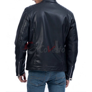 Durable <b>Men</b> <b>Leather</b> <b>Jacket</b> With Premium Outdoor Design For Warm Winter <b>Jacket</b> Fashion Look - Product Image 2