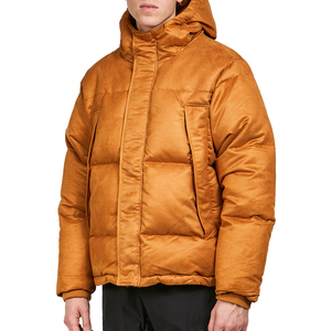 Wholesale bubble jacket lightweight insulated coat top quality winter outerwear custom branding 2026 new - Product Image 4
