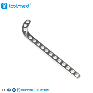 Pelat Kompresi Tulang Femur <span class=keywords><strong>Distal</strong></span> 2.0mm untuk Bedah Hewan dari Bahan SS untuk Kebidanan Hewan - Product Image 3
