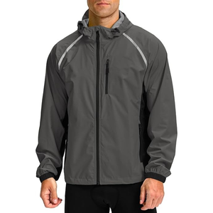 Chaqueta Larga Impermeable y Cortavientos para Hombre, Diseño Clásico, Venta al Por Mayor, MOQ Bajo - Product Image 3
