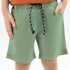 Pantalones Cortos Lisos hasta la Rodilla para Hombre, con Cordones Ajustables, Corte Regular, Tela Transpirable, Precios al por Mayor - Product Image 6