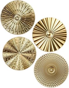 Trending Design <b>Decorative</b> Iron Wall Hanging For Bedroom Living Room Office Modern Interior Design Metal Wall Accent Piece - Product Image 3