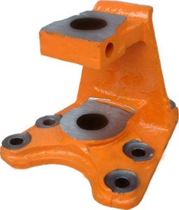 Support de suspension avant pour ressort arrière TATA 2516 LPT Signa Truck OEM 278232403301 Suspension à feuilles robuste - Product Image 1