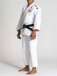 Uniforme Profesional de Judo para Entrenamiento y Competición de Artes Marciales - Product Image 2