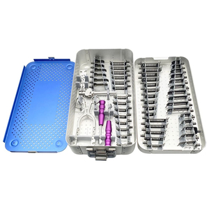 Sistema de Retracción Cervical Profesional Reutilizable, Instrumentos Quirúrgicos Ortopédicos Manuales para Cirugía Espinal y Procedimientos Médicos - Product Image 3