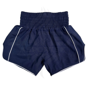 กางเกงชกมวย MMA BJJ สำหรับผู้ชาย พิมพ์ลายแบบซับลิเมชั่นบนผ้าโพลีเอสเตอร์ สำหรับฝึกซ้อมและแข่งขันมวยไทย คิกบ็อกซิ่ง และกีฬาต่อสู้อื่นๆ - Product Image 1